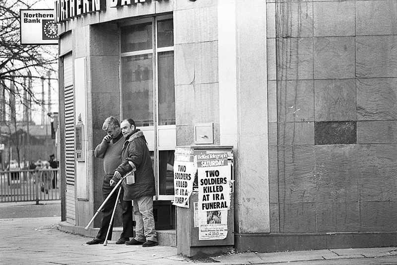 The Troubles in Belfast, Northern Ireland : Personal Photo Projects :  Richard Moore Photography : Photographer : 